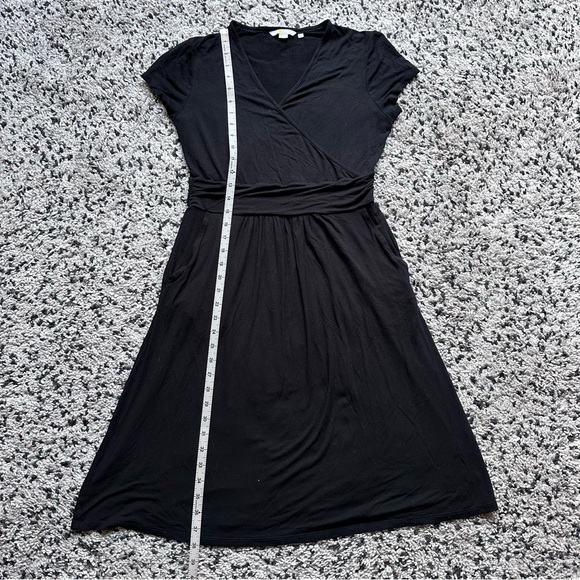 Boden Lola Black Jersey Dress - Picture 5 of 6